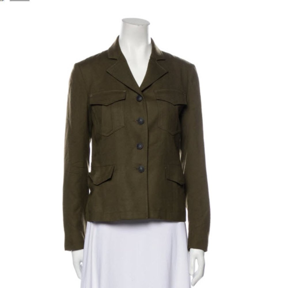 Rag & Bone Wool Blazer